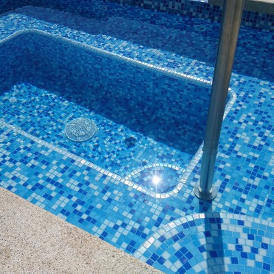 Construcción de jacuzzi