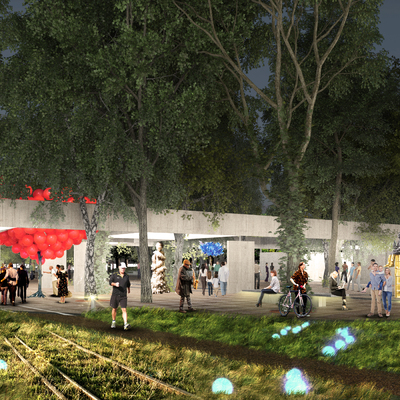 Concurso Paseo Urbano Monumento a la Madre