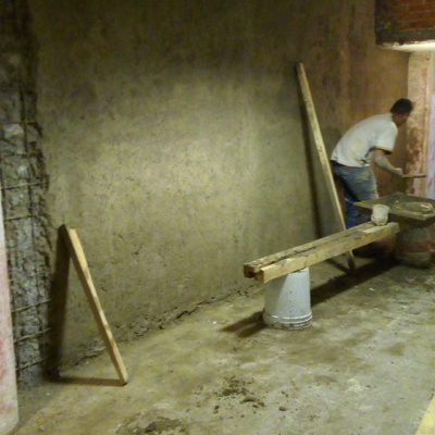 trabajos de albañileria