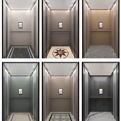 Cabinas standard elevadores de Tracción K600