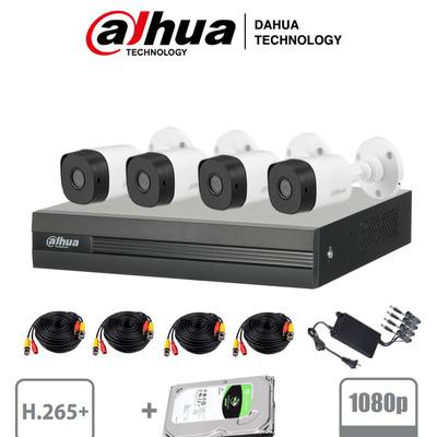 Kit de Cámaras de Vigilancia Dahua
