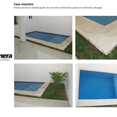 La piscina incluye: