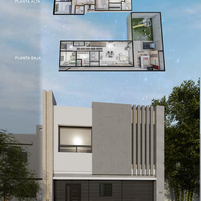 JR-721 CASA TREVIÑO 320