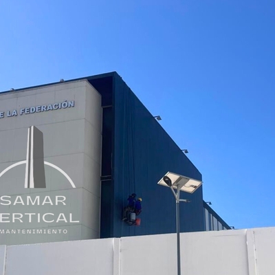 Lavado de Fachadas en Edificios Gubernamentales | Poder Judicial Federal.