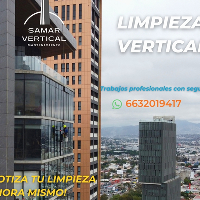 Limpieza de Cristales en Torres Residenciales de Gran Altura | Proyecto Adamant.