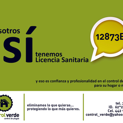 ¿Licencia Sanitaria?