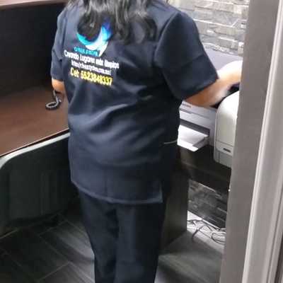 Servicio de limpieza en oficinas