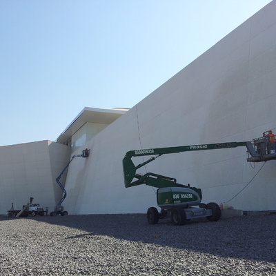 Limpieza de Precolados