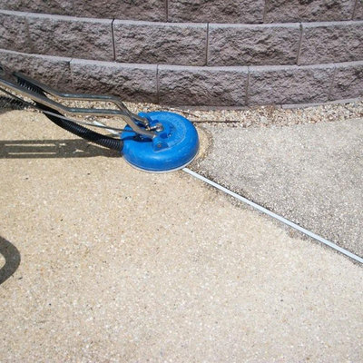 Limpieza en exteriores