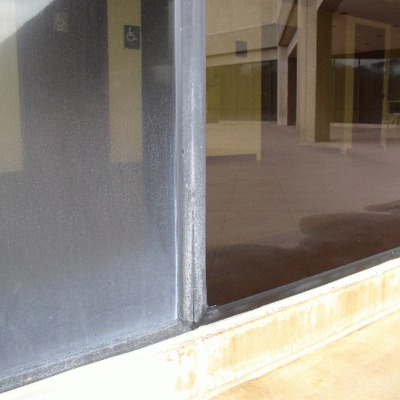 Limpieza y desmanchado de vidrios