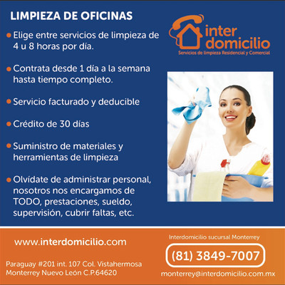 Beneficios de nuestro servicio