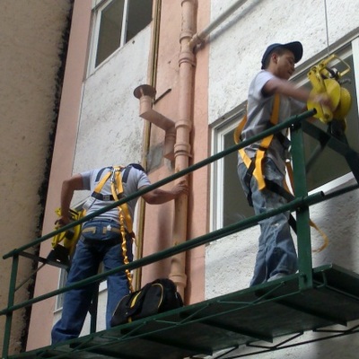 pintura en exteriores 