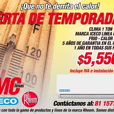 climas calefacciones boilers