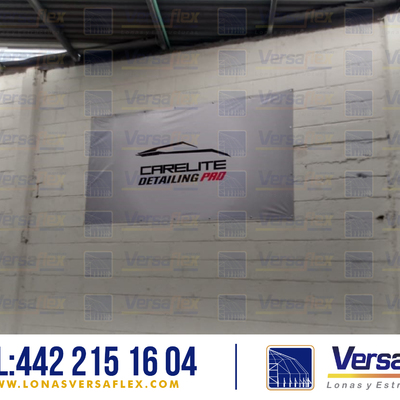 impreme tu logo en lona