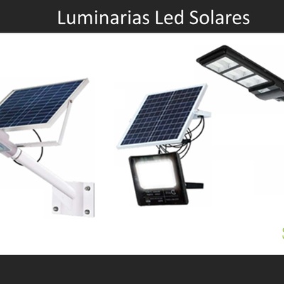 Luminarias Led Solares