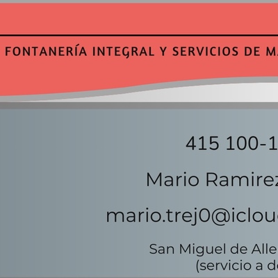 Tarjeta de presentación