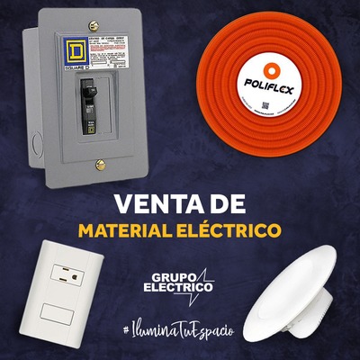 Venta de material eléctrico