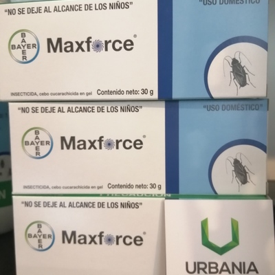 MAX FORCE GEL CUCARACHICIDA