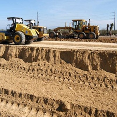 Movimiento de tierras y mejoramiento de suelos