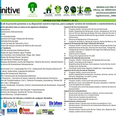 servicios electricos