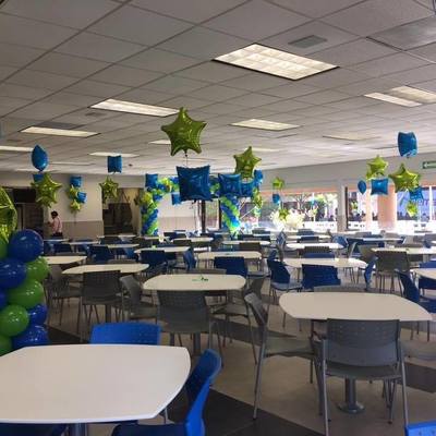 mesas y sillas para comedores industriales