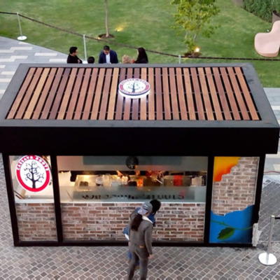 Construcción y adecuación de isla Cassava Roots, Metepec