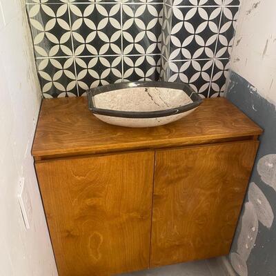 mueble de lavamanos