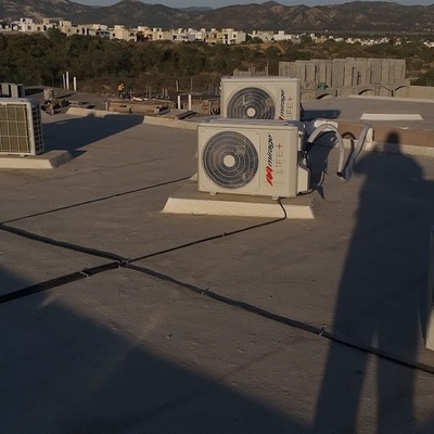 instalacion de minisplit