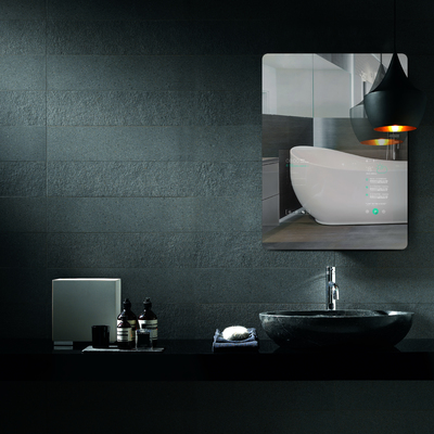 Espejo inteligente en baño