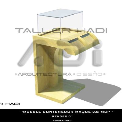 MOBILIARIO MAQUETA