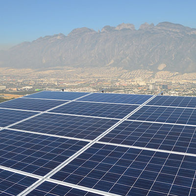 Instalación de paneles