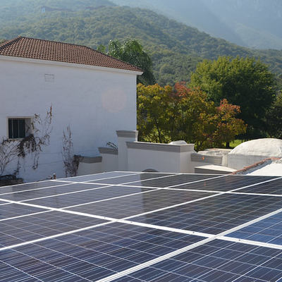 Instalación de paneles