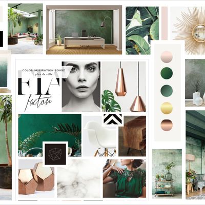 Moodboard para Spa