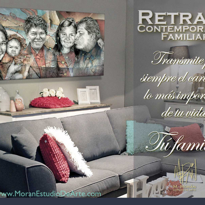 Retrato Contemporáneo Familiar