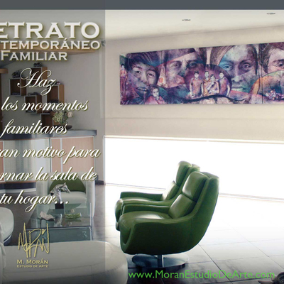 Retrato Contemporáneo Familiar