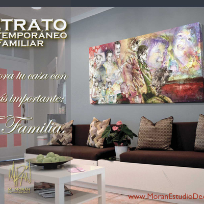 Retrato Contemporáneo Familiar