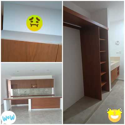 Limpieza de polvo en muebles