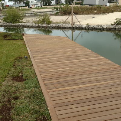 Muelle en Residencial