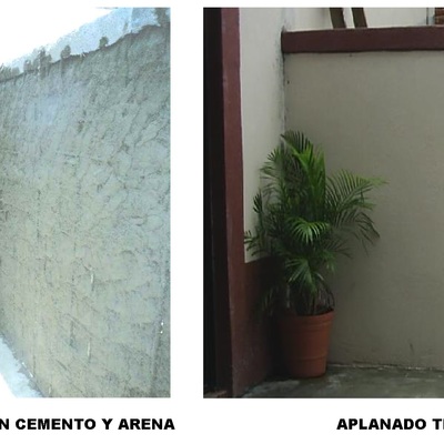 Construcción de muros y bardas.