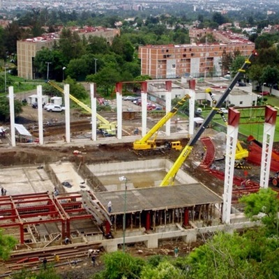 ESTRUCTURA METÁLICA (NAVE INDUSTRIAL)