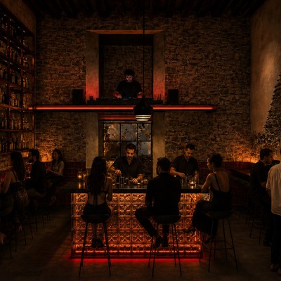 Bar speakeasy Templo