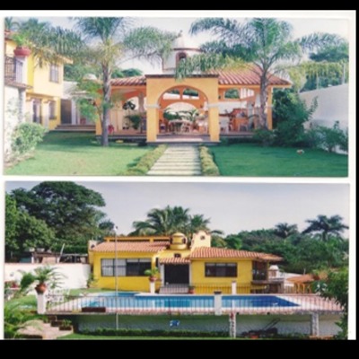 CASA- HABITACION  Y PALAPA PARA EVENTOS