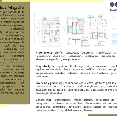 Arquitectura Integral