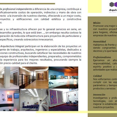 Arquitectura Integral