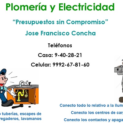 plomeria y electricidad