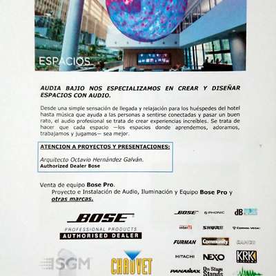 PRESENTACION AUDIA INGENIERIA