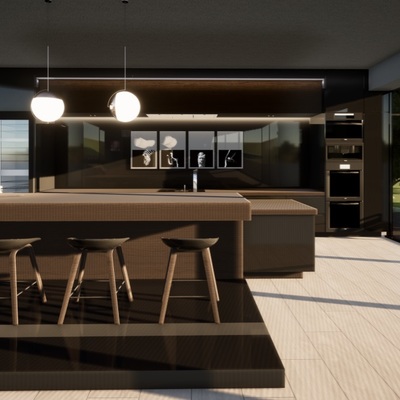 Diseño Cocina Residencial