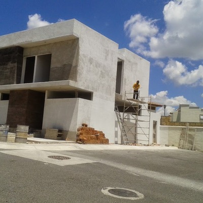 Obra en el fraccionamiento "El Mirador"