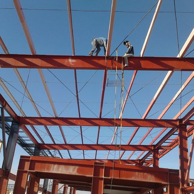 MONTAJE DE STRUTS Y CONTRAVIENTOS