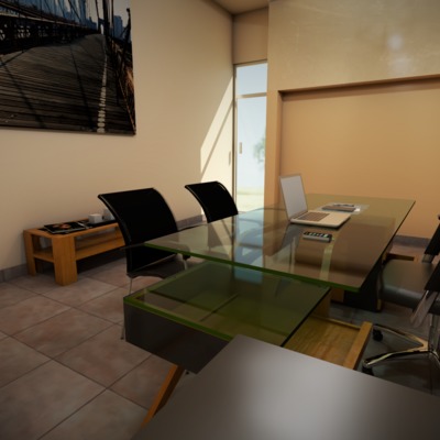 Diseño de oficina